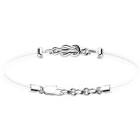 Armband Zancan Herr Regata in Silber EXB673-BI - EXB673-BI
